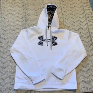 Mens white under armour hoodie🎇reduced🎇